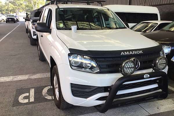 2020 Volkswagen Amarok TDI400 Core 2H 4X4