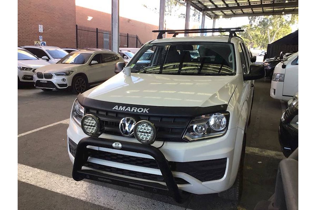2020 Volkswagen Amarok TDI400 Core 2H 4X4