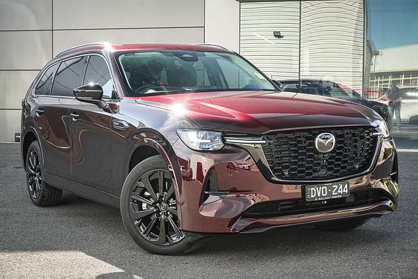 2025 Mazda CX-80 G40e GT KL