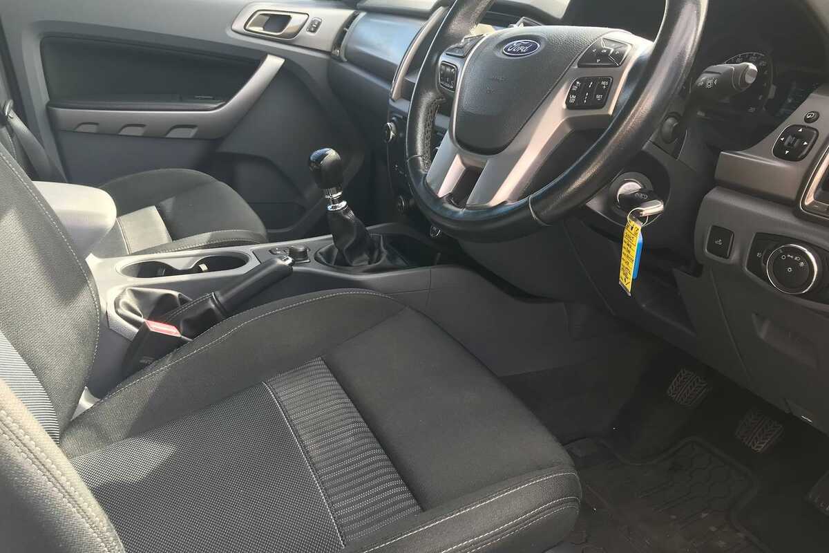 2018 Ford Ranger XLT PX MkII 4X4