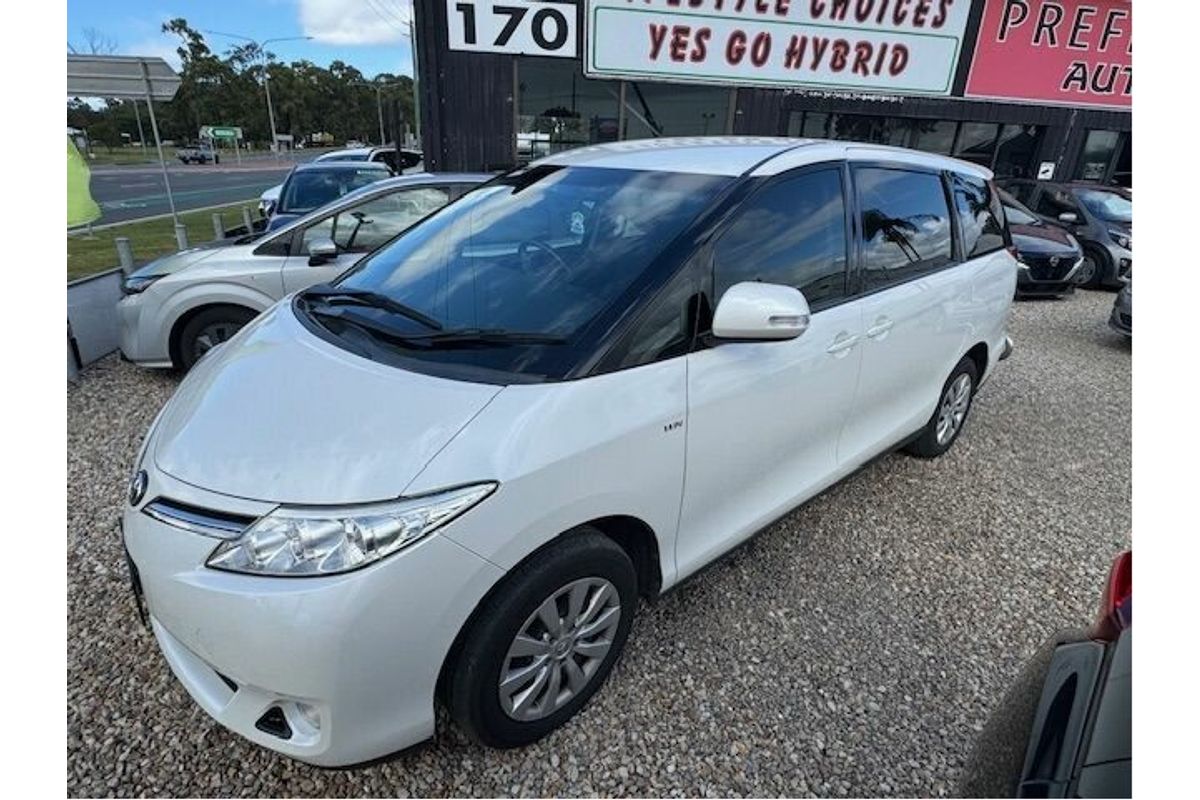 2014 Toyota Tarago GLi ACR50R