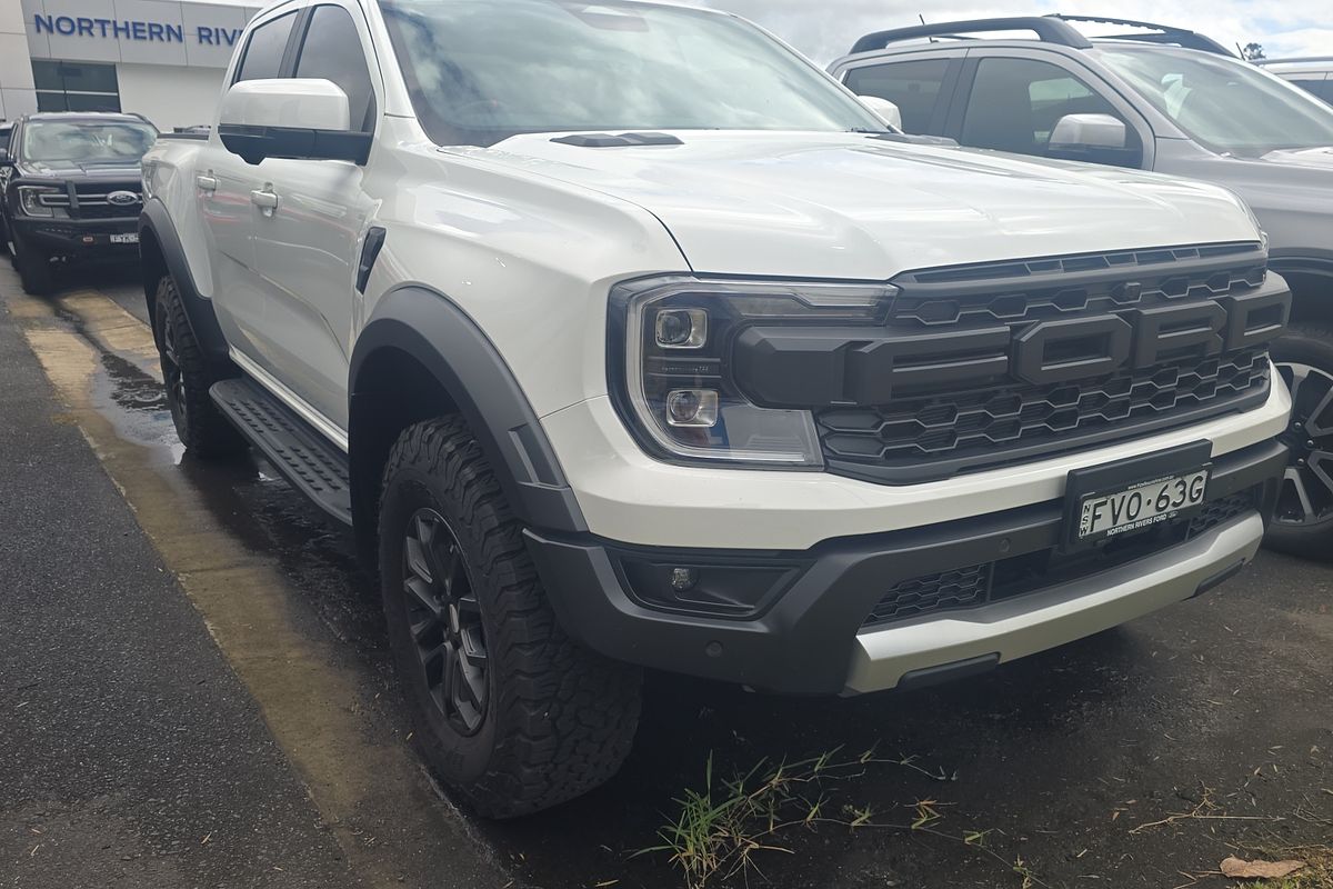 2025 Ford Ranger Raptor 4X4 3.0L