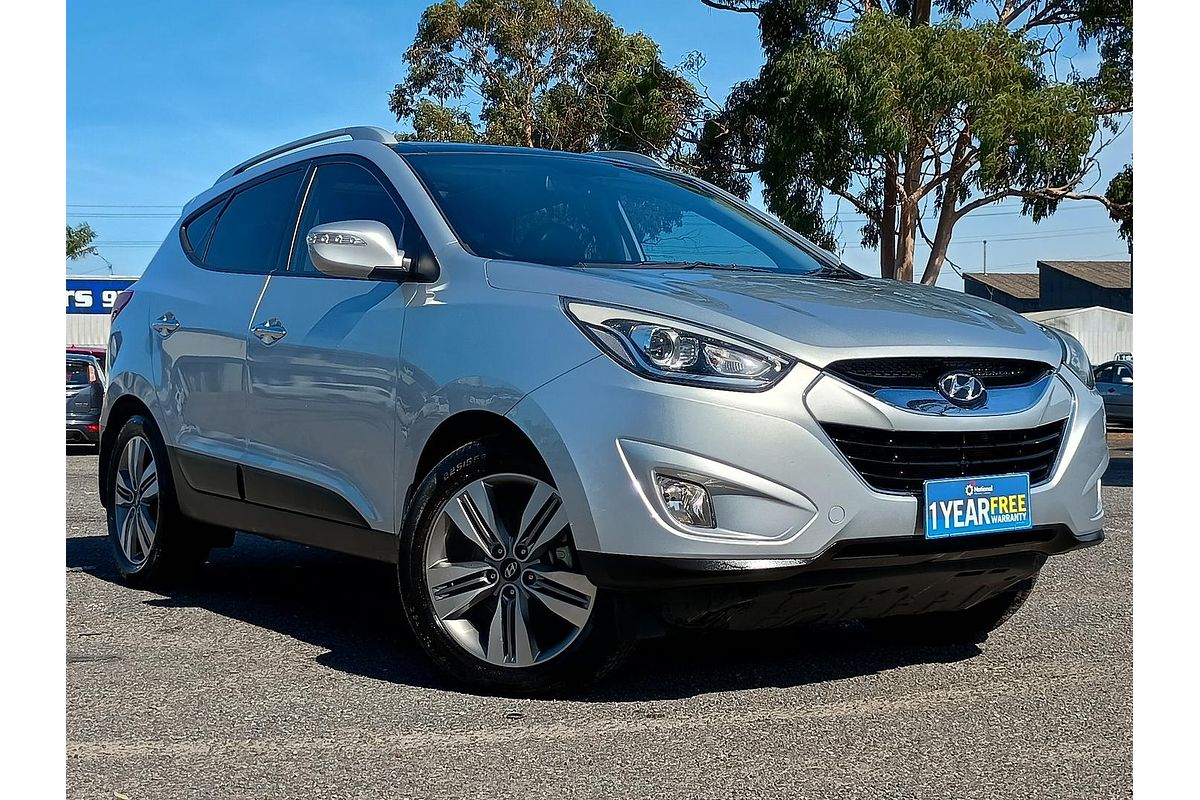 2014 Hyundai ix35 Highlander Series II