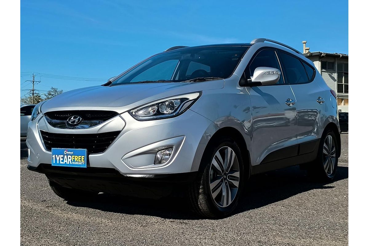 2014 Hyundai ix35 Highlander Series II