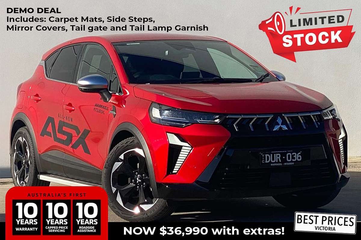 2025 Mitsubishi ASX Aspire XE