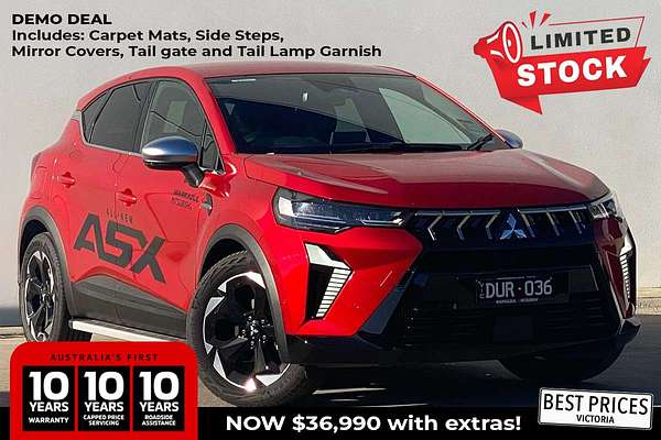 2025 Mitsubishi ASX Aspire XE
