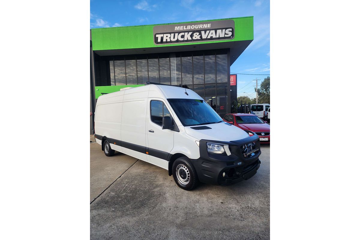 2019 Mercedes-Benz Sprinter 416CDI VS30 LWB High Roof