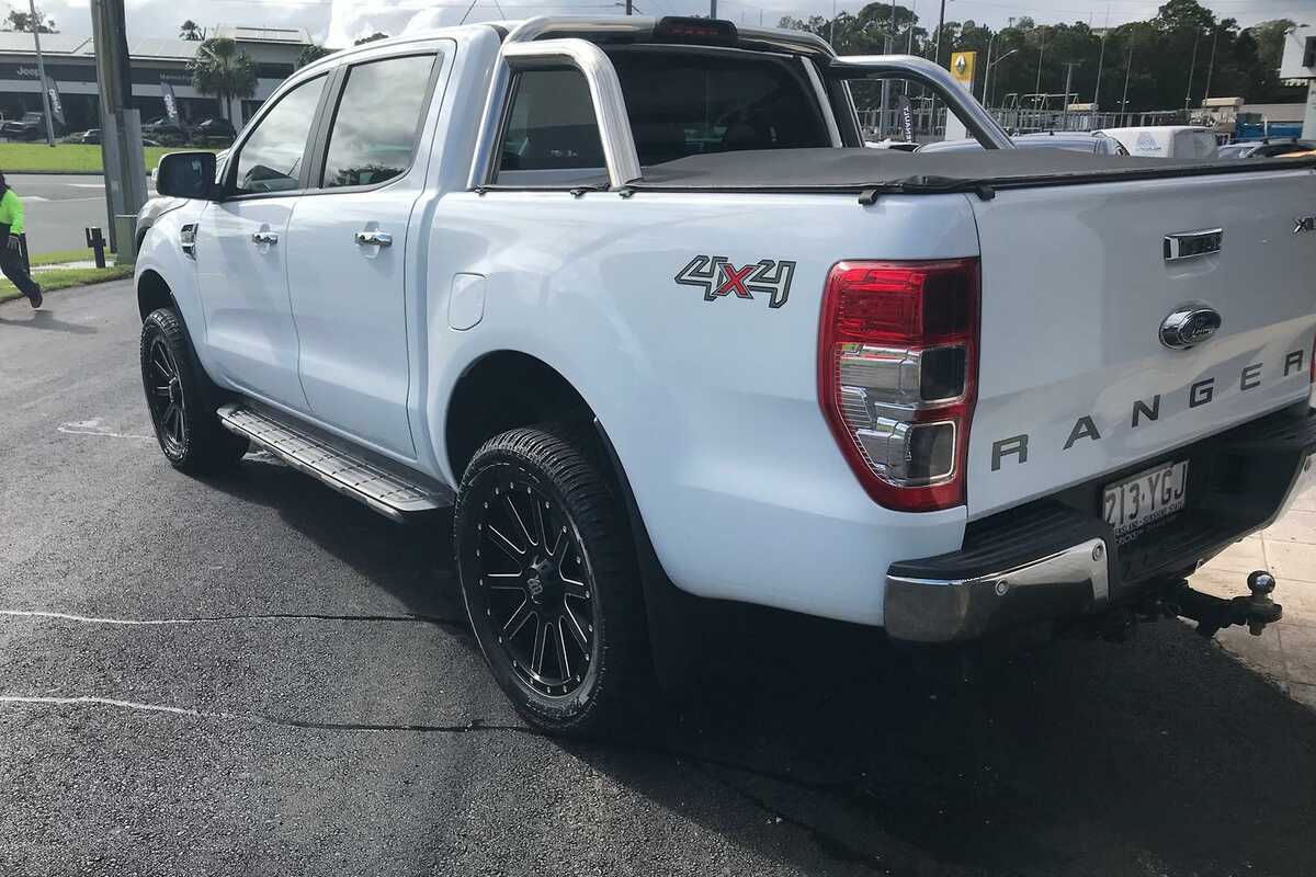 2018 Ford Ranger XLT PX MkII 4X4