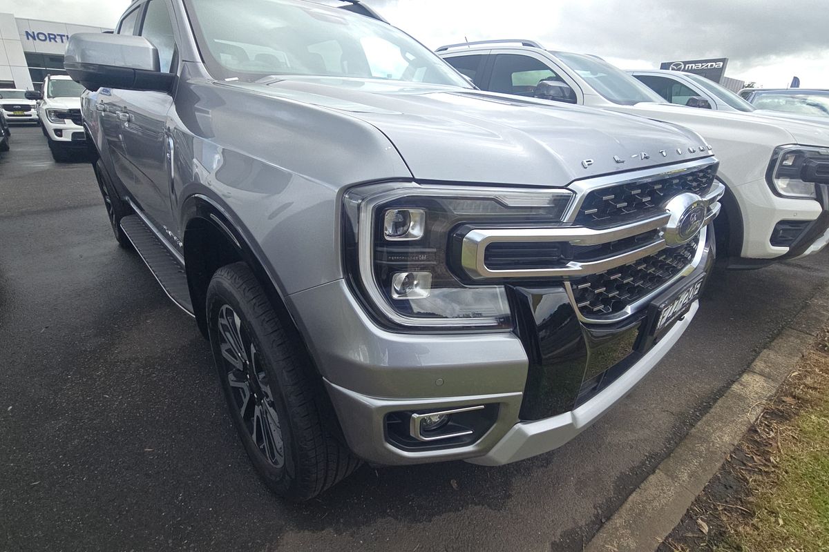 2025 Ford Ranger Platinum 4X4 3.0L