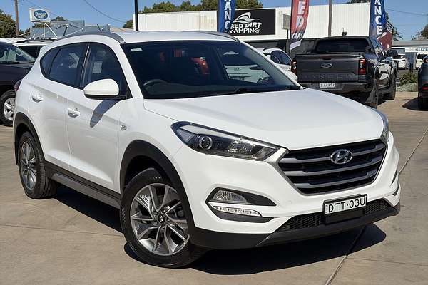 2017 Hyundai Tucson Active X TL