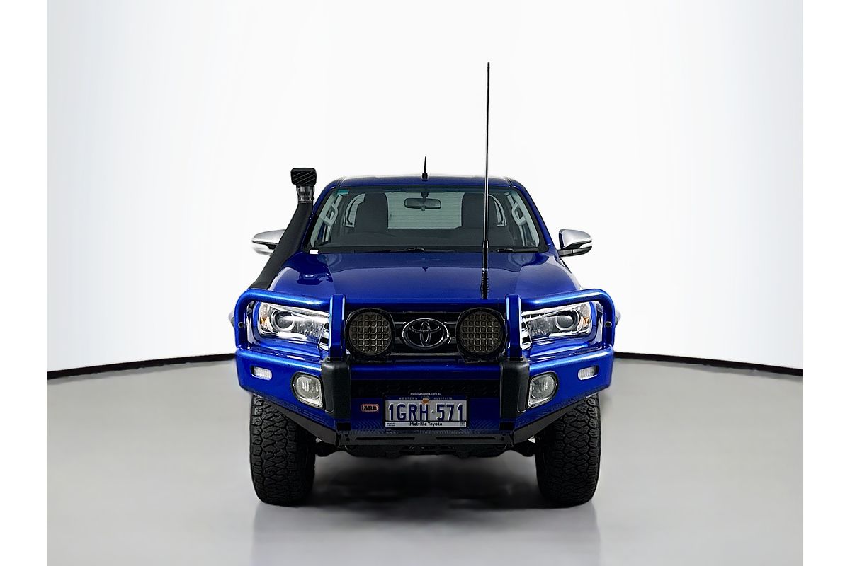 2016 Toyota Hilux SR5 GUN126R 4X4