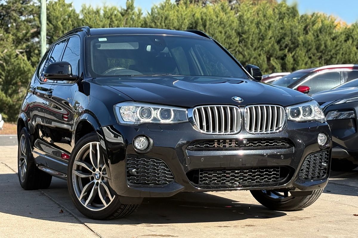2018 BMW X3 xDrive30d G01