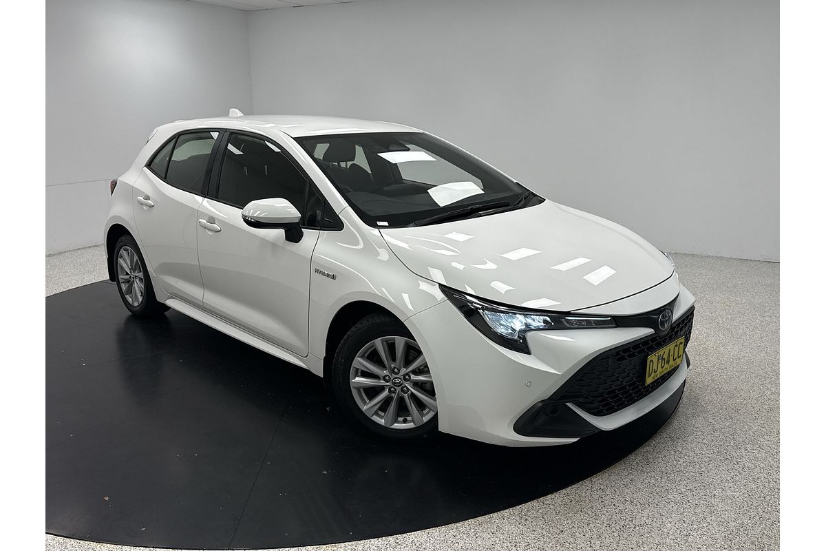 2023 Toyota Corolla Ascent Sport Hybrid ZWE219R