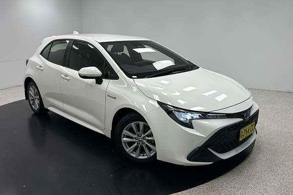 2023 Toyota Corolla Ascent Sport Hybrid ZWE219R