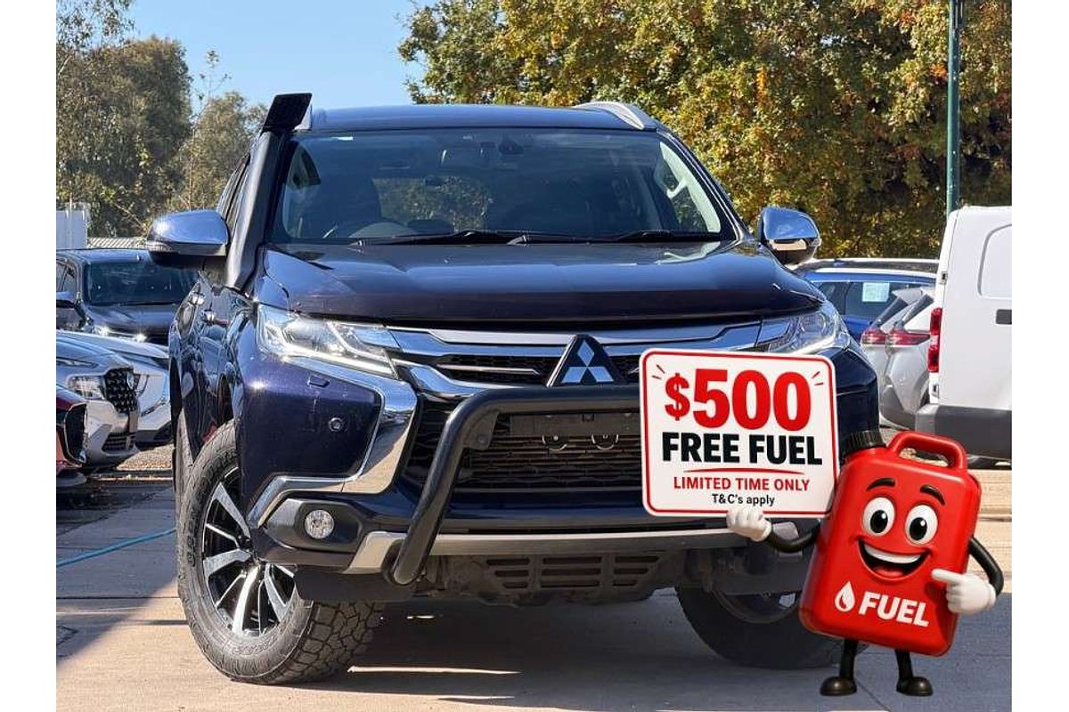 2018 Mitsubishi Pajero Sport Exceed QE