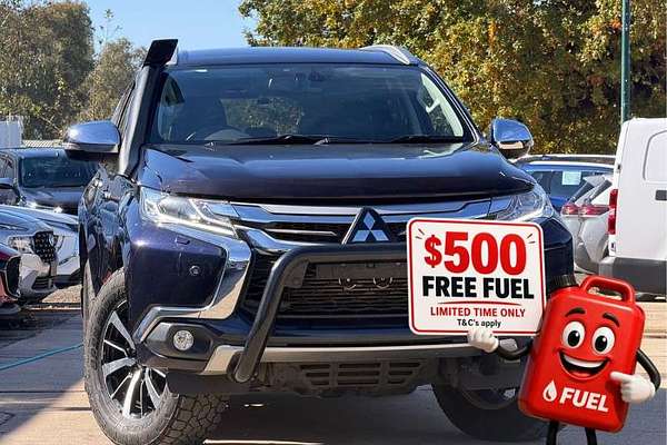 2018 Mitsubishi Pajero Sport Exceed QE
