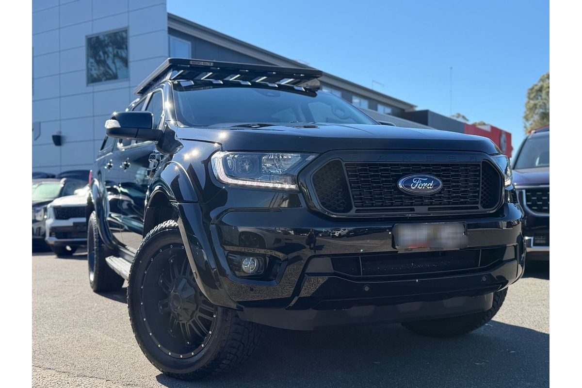 2020 Ford Ranger FX4 PX MkIII 4X4 3.2L