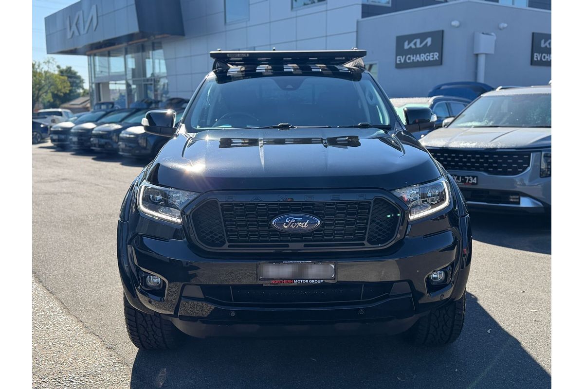 2020 Ford Ranger FX4 PX MkIII 4X4 3.2L
