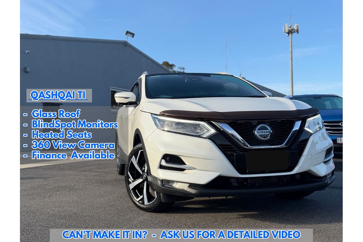 2020 Nissan QASHQAI Ti J11 Series 3