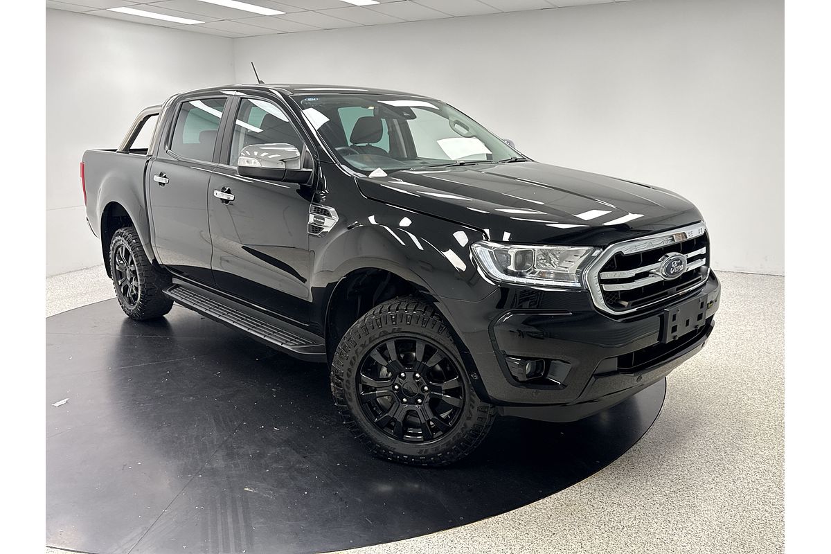 2020 Ford Ranger XLT PX MkIII 4X4 2.0L