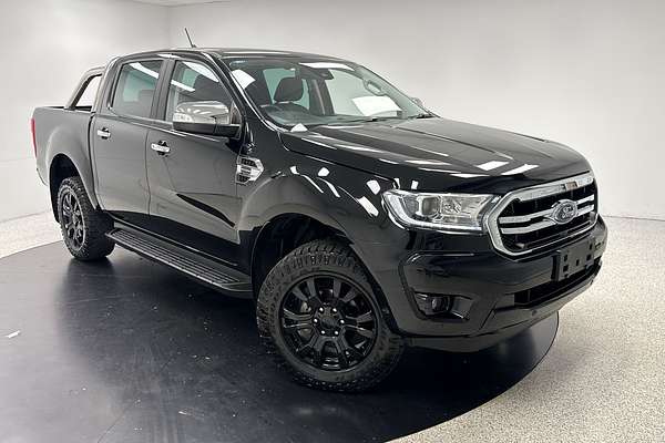 2020 Ford Ranger XLT PX MkIII 4X4 2.0L