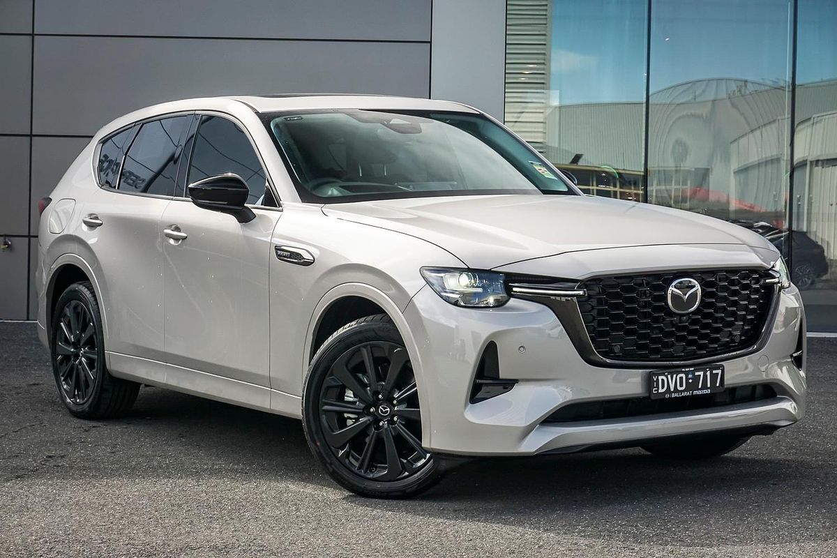 2025 Mazda CX-60 P50e GT KH Series