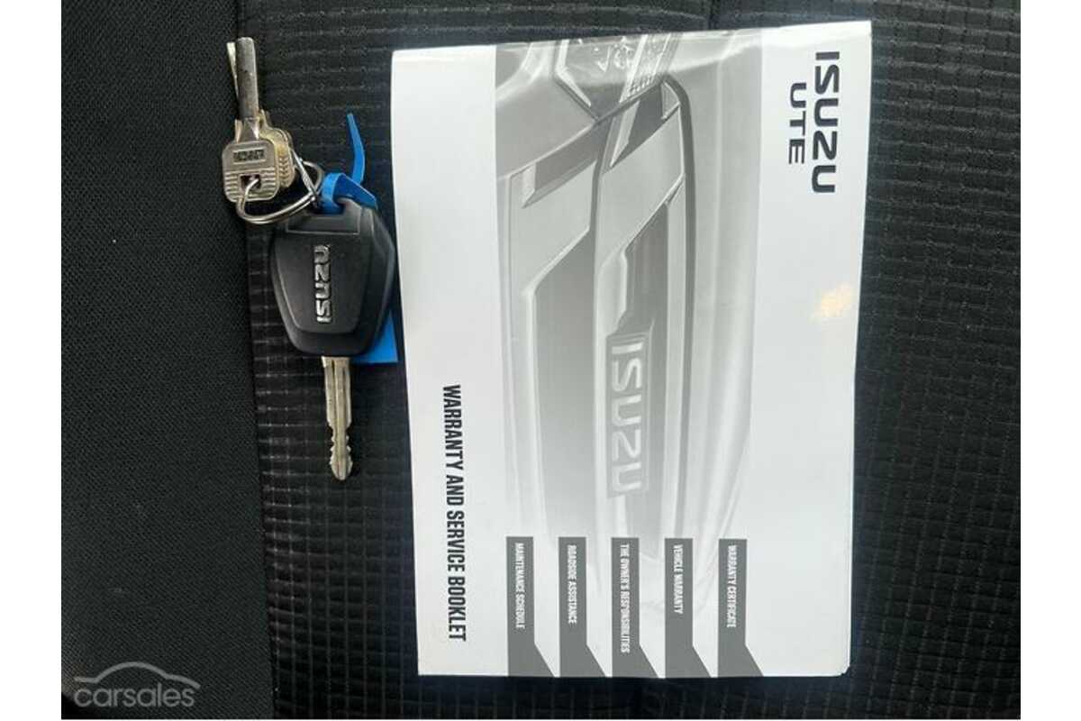 2020 Isuzu D-MAX SX
