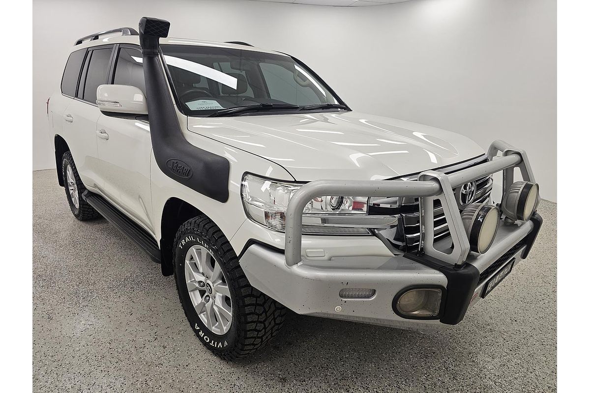 2018 Toyota Landcruiser VX VDJ200R