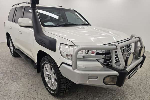 2018 Toyota Landcruiser VX VDJ200R