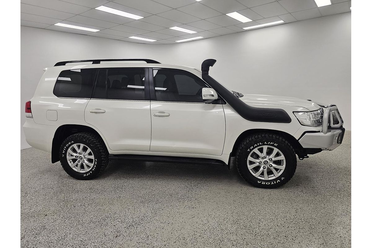 2018 Toyota Landcruiser VX VDJ200R