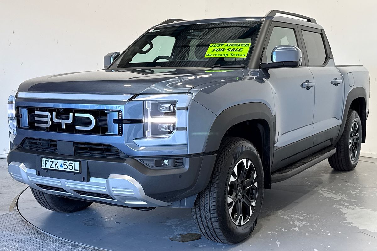 2025 BYD SHARK 6 DUAL MOTOR PREMIUM  4X4