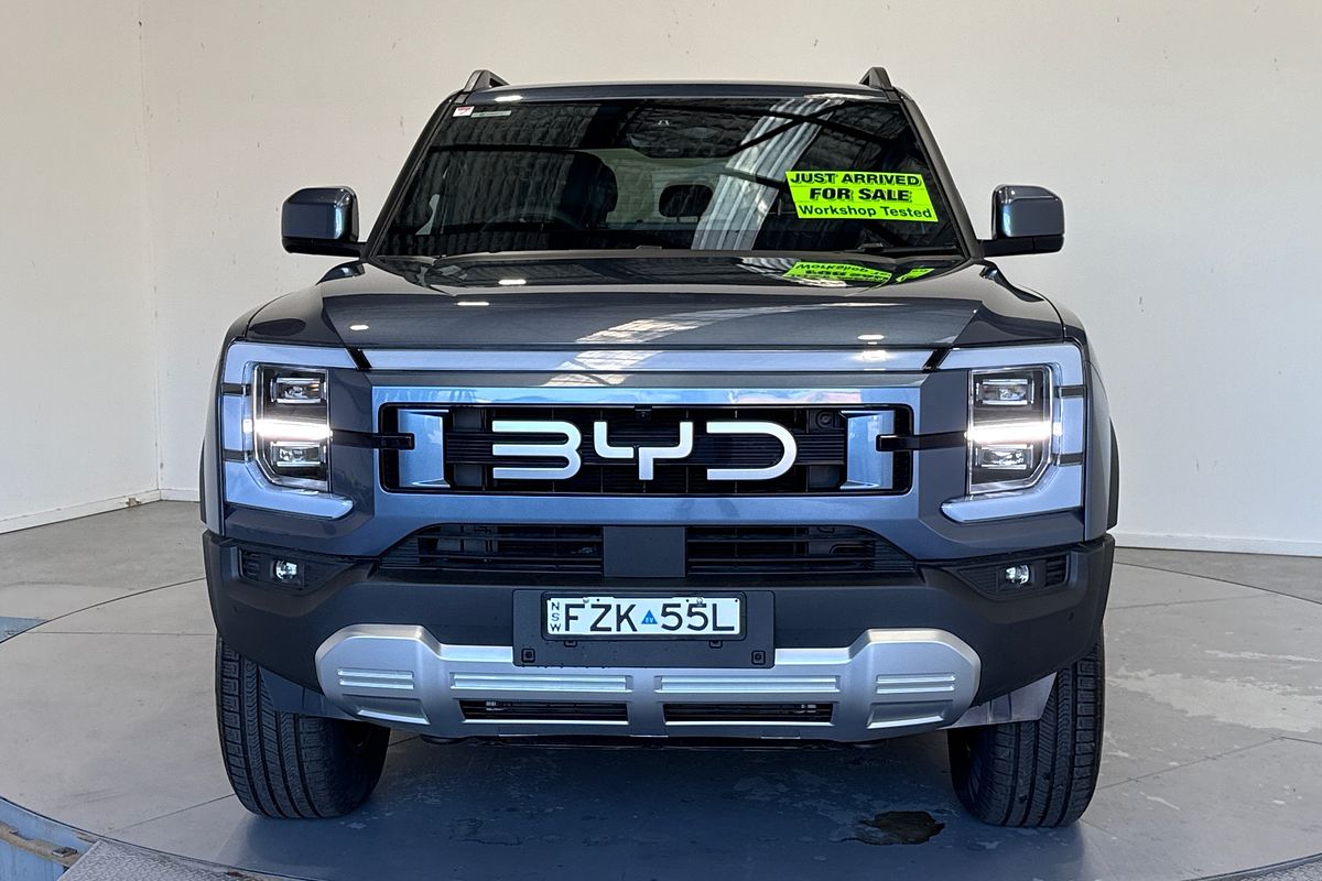 2025 BYD SHARK 6 DUAL MOTOR PREMIUM  4X4