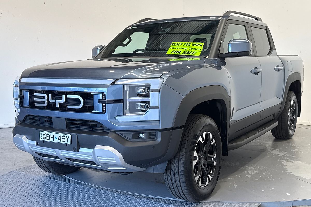 2025 BYD SHARK 6 DUAL MOTOR PREMIUM  4X4