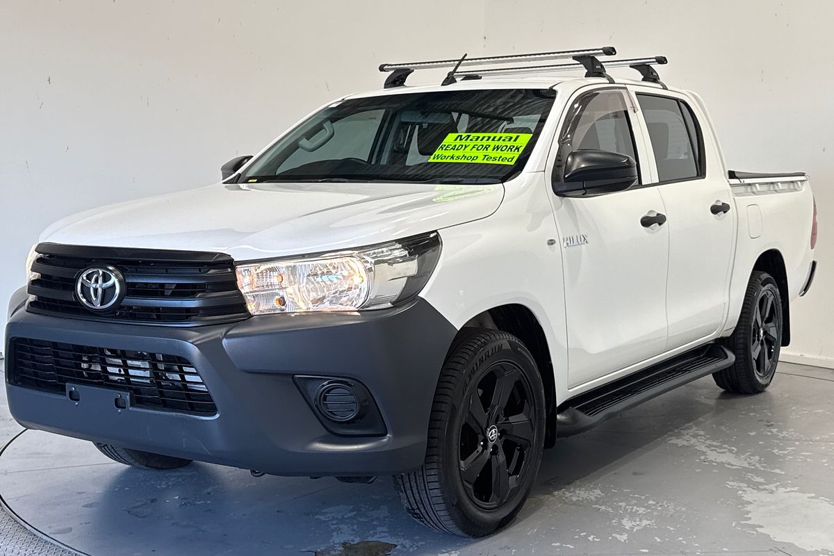 2015 Toyota Hilux WORKMATE TGN121R REAR WHEEL DRIVE