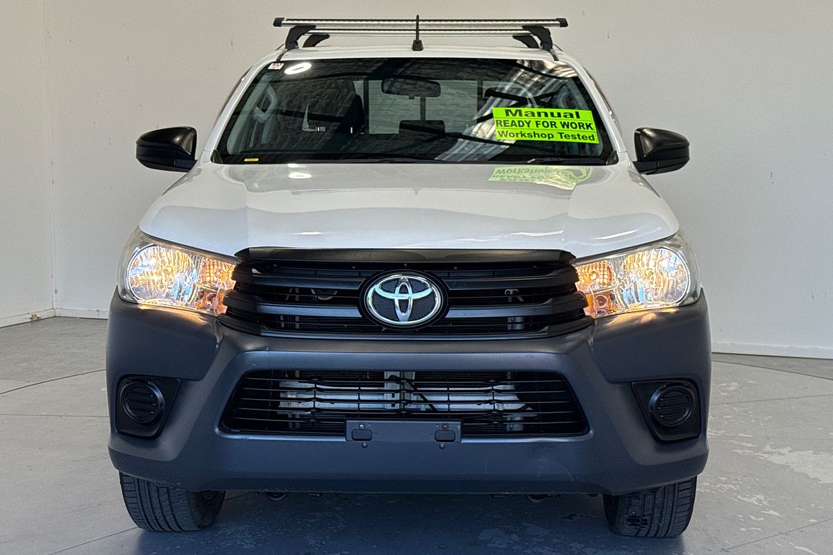 2015 Toyota Hilux WORKMATE TGN121R REAR WHEEL DRIVE