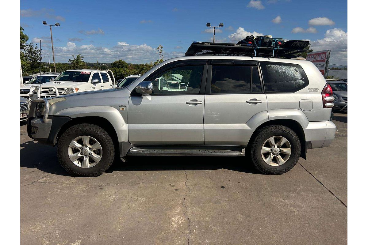 2007 Toyota Landcruiser Prado GXL KDJ120R