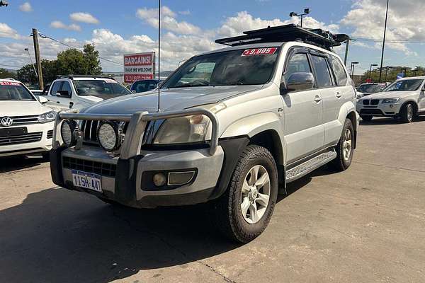 2007 Toyota Landcruiser Prado GXL KDJ120R