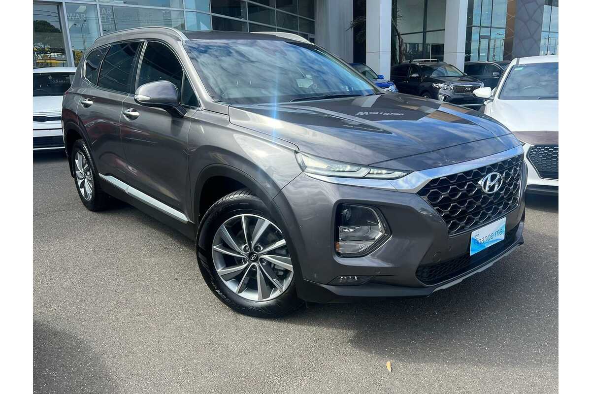 2019 Hyundai Santa Fe Elite TM