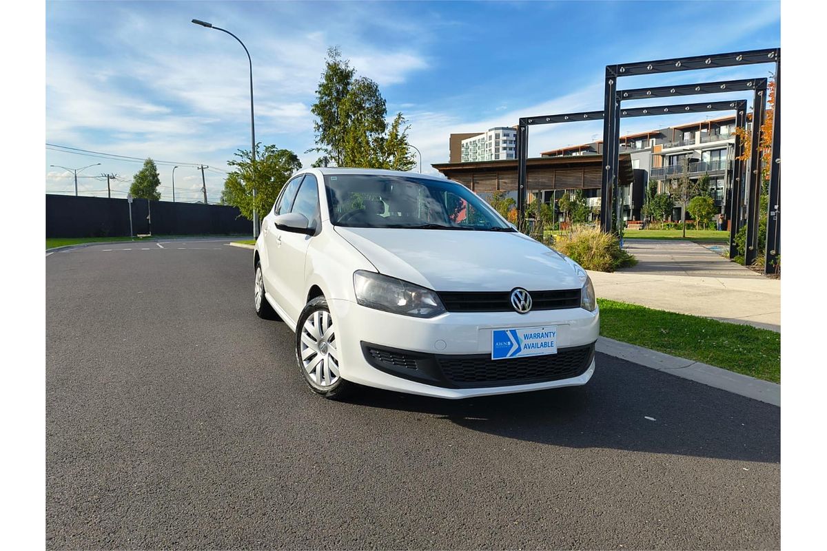 2014 Volkswagen Polo TRENDLINE 6R MY14