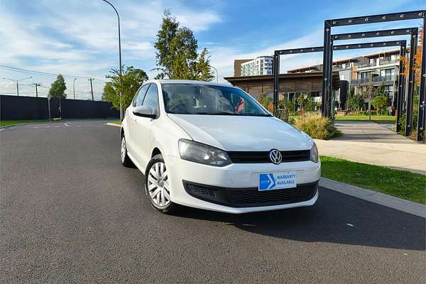2014 Volkswagen Polo TRENDLINE 6R MY14
