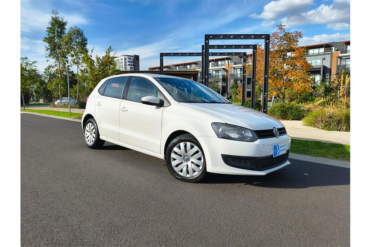 2014 Volkswagen Polo TRENDLINE 6R MY14