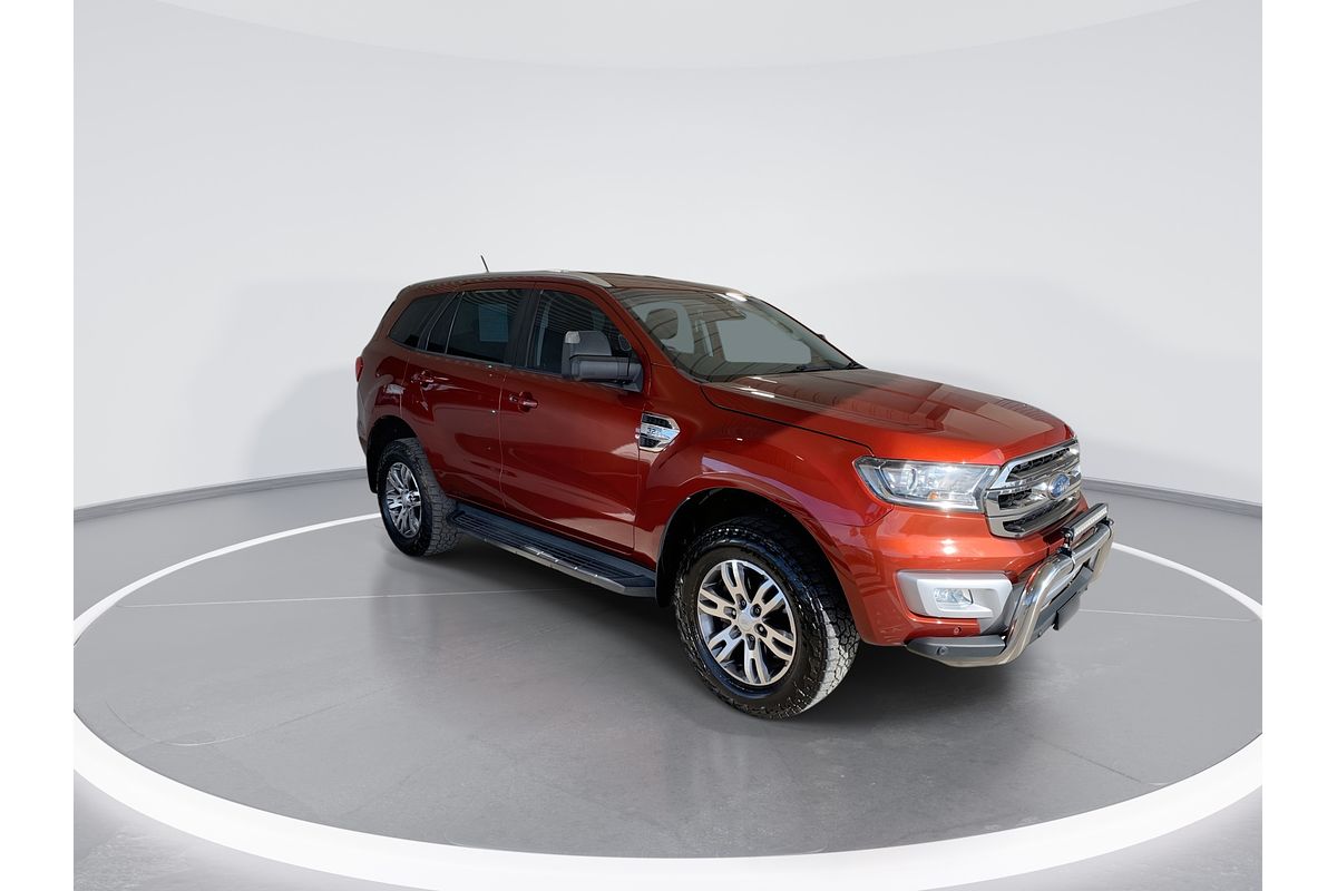 2018 Ford Everest Trend UA 3.2L