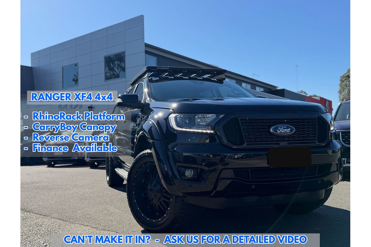 2020 Ford Ranger FX4 PX MkIII 4X4 3.2L