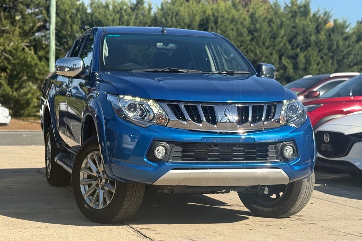 2017 Mitsubishi Triton GLS MQ 4X4
