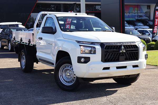 2026 Mitsubishi Triton GLX MV Rear Wheel Drive