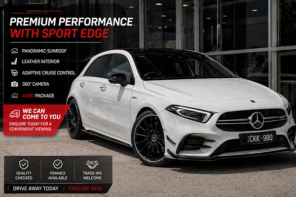 2022 Mercedes-Benz A-Class A35 AMG W177