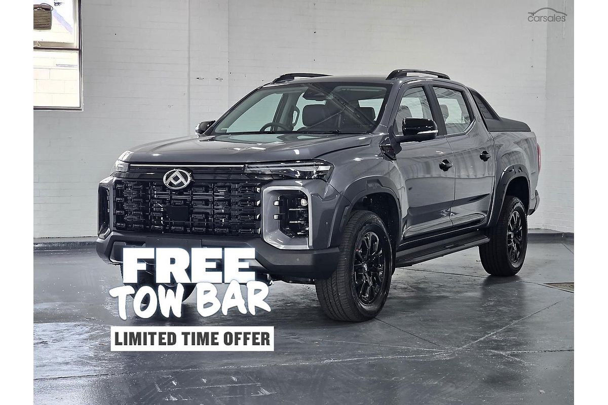 2026 LDV T60 Max PLUS SK8C 4X4