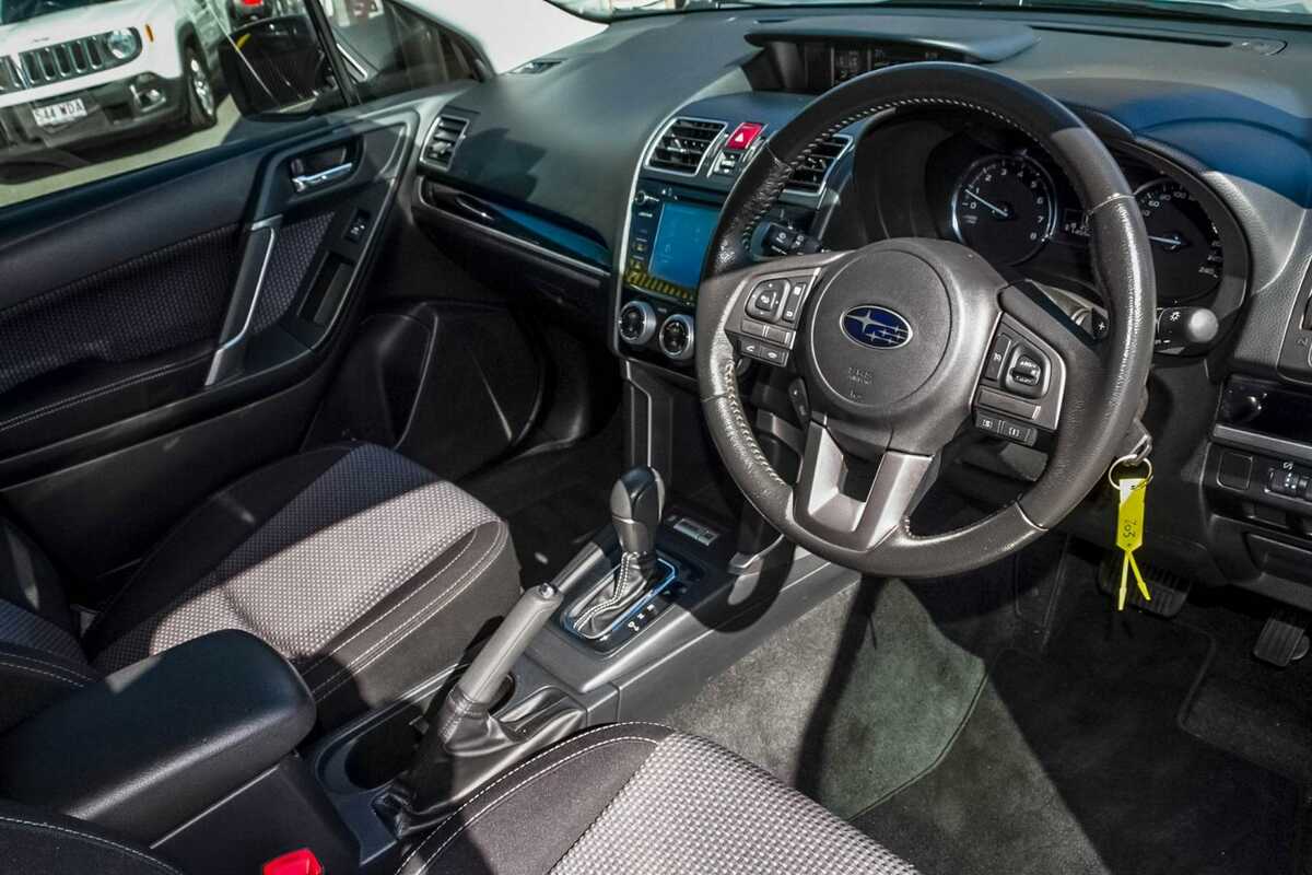 2017 Subaru Forester 2.5i-L S4