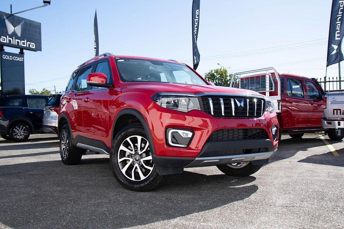 2023 Mahindra Scorpio Z8