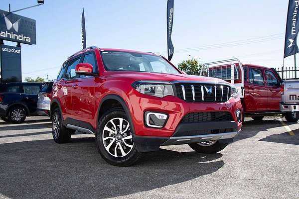 2023 Mahindra Scorpio Z8